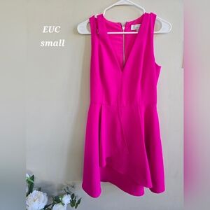 Hot Pink Cocktail Dress